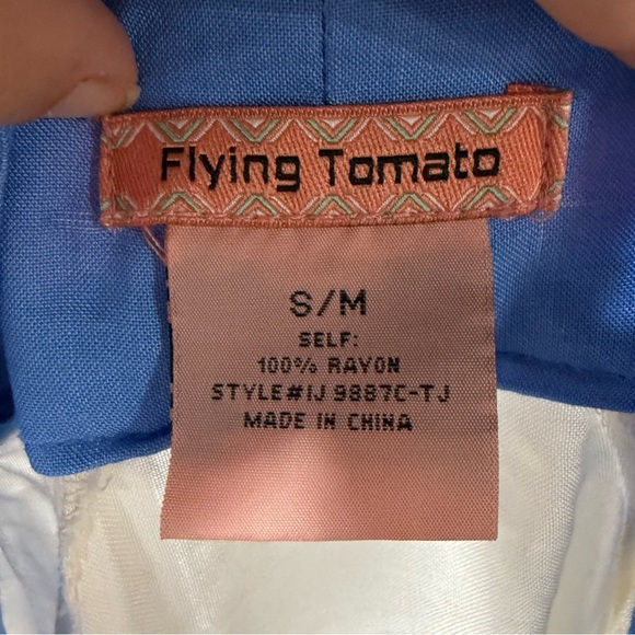 Flying Tomato Floral Kimono S/M - Picture 5 of 5